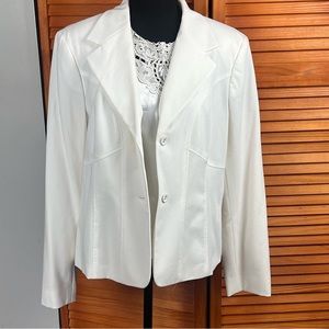 Worthington Works Ivory Blazer